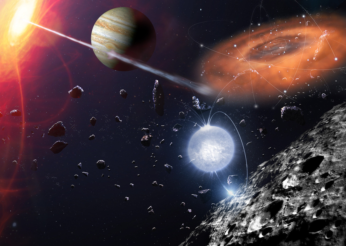planets space mechanics