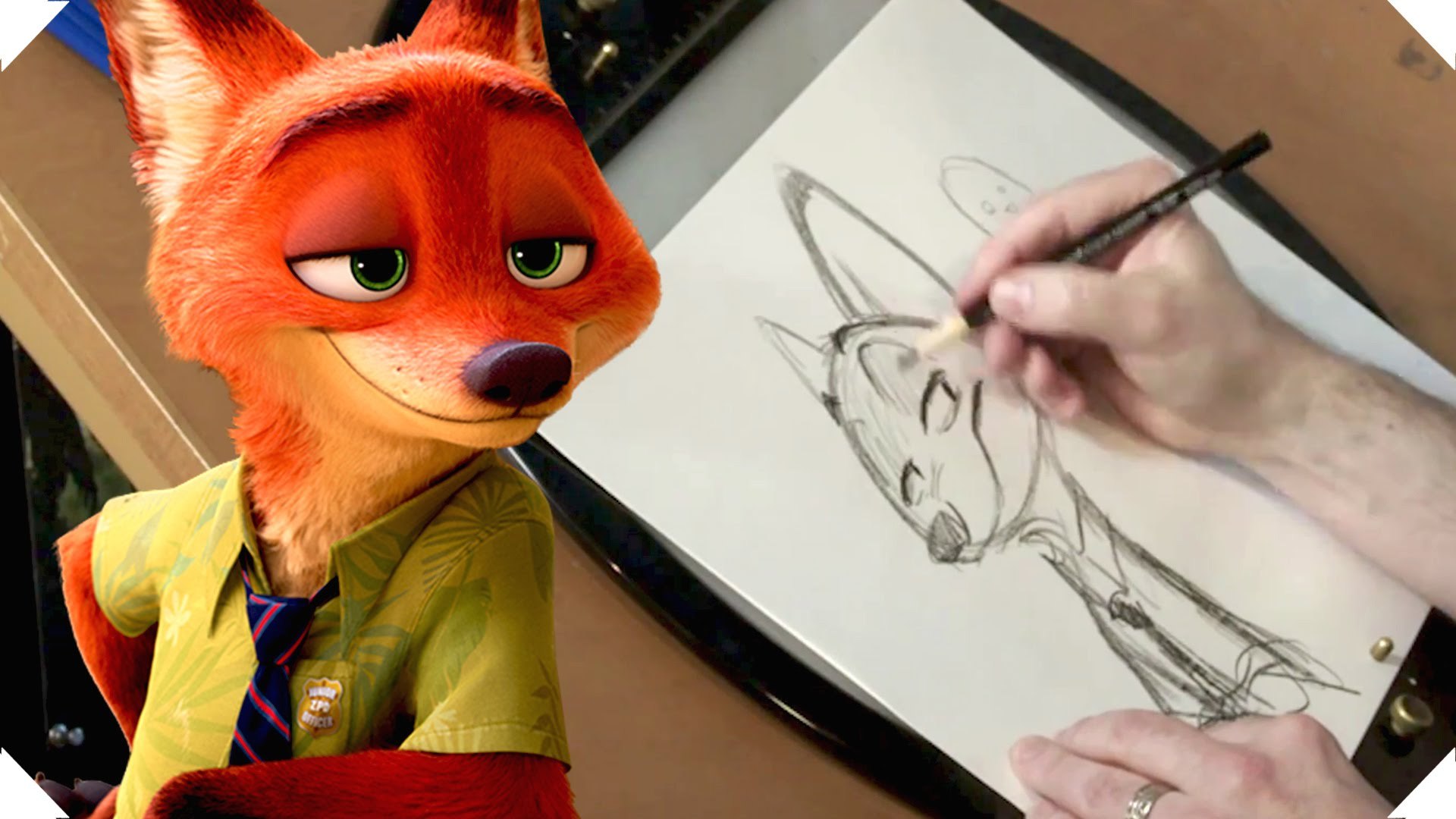 How old is nick in zootopia