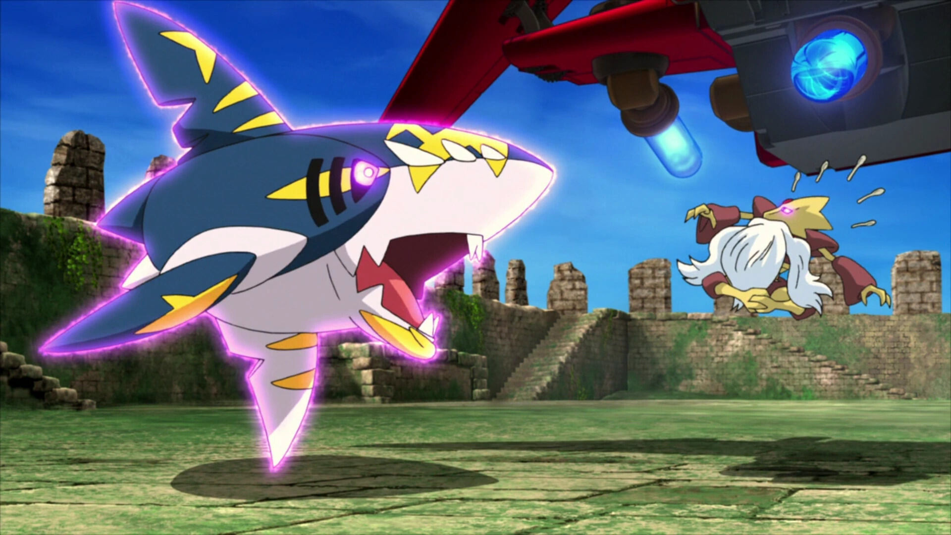 Pokemon Sharpedo Attack