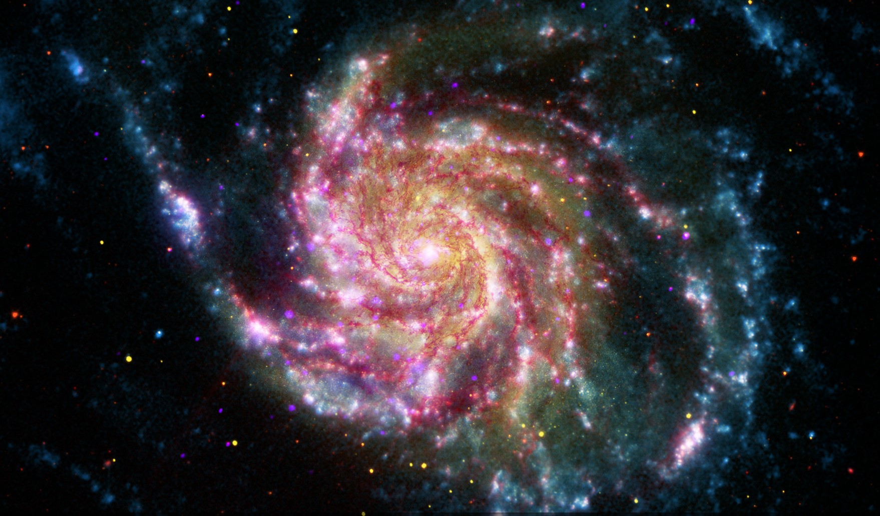 17 Astounding Facts About Pinwheel Galaxy (M101) image