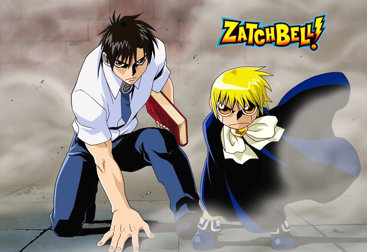 Zatch Bell / Konjiki no Gash!! » Anime Xis-demhanvico.com.vn