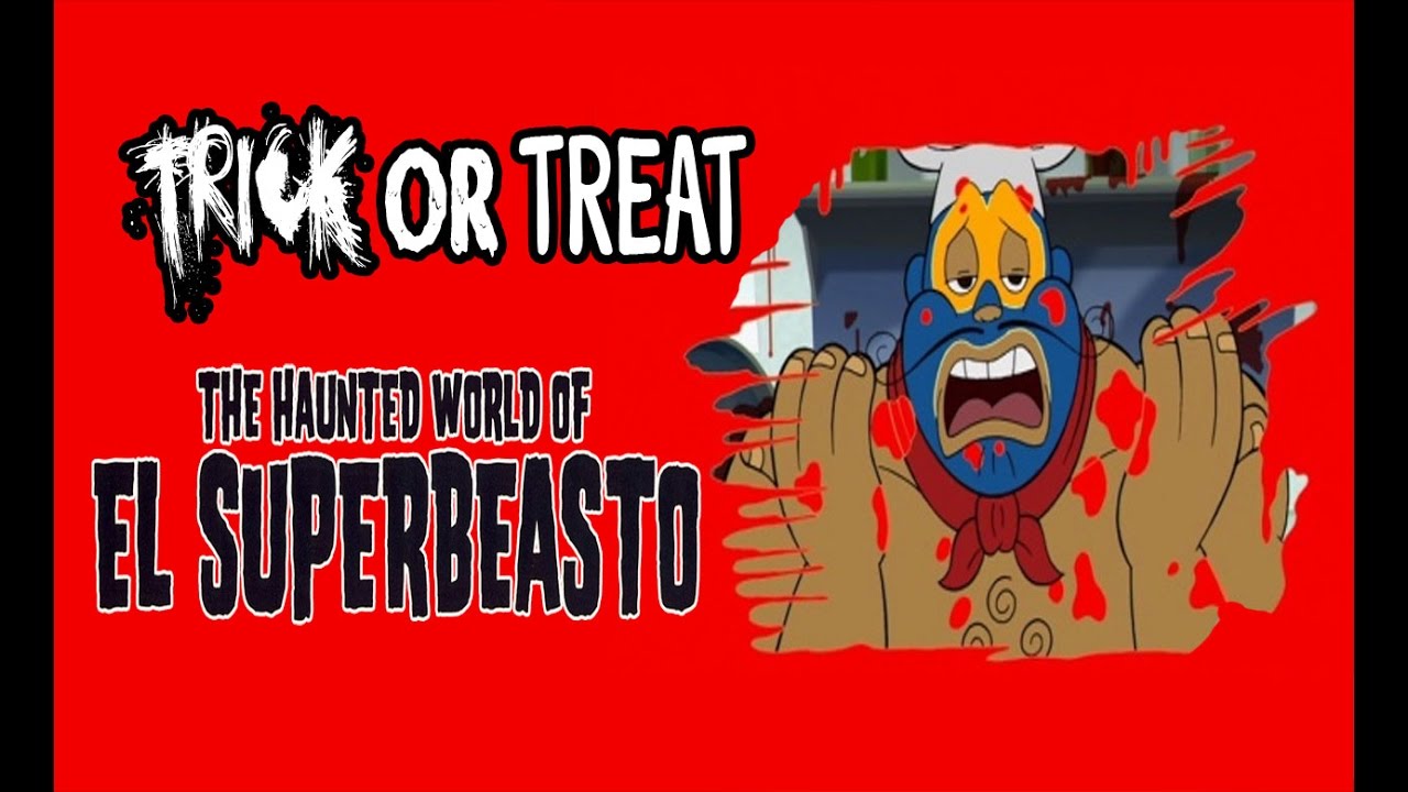 the haunted world of el superbeasto dvd
