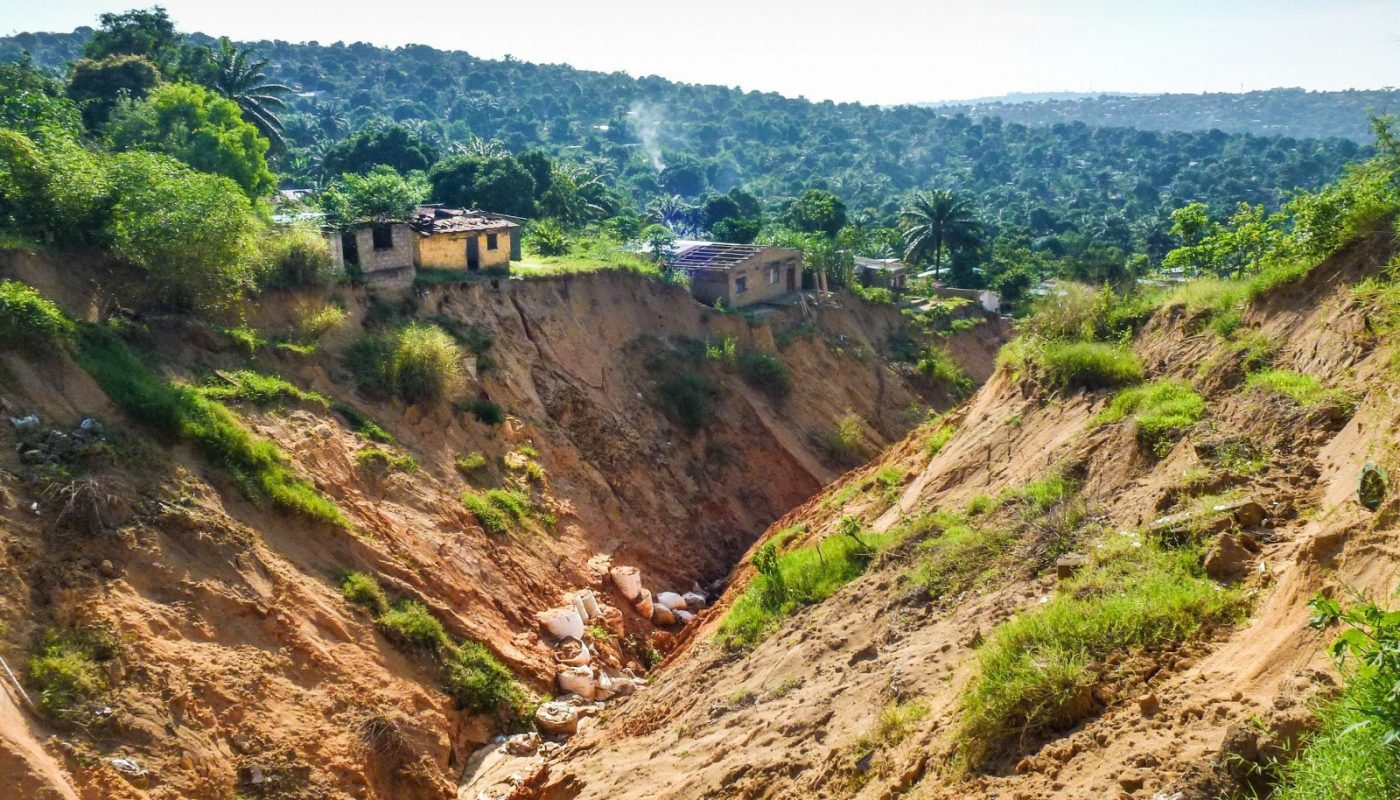 soil erosion by water