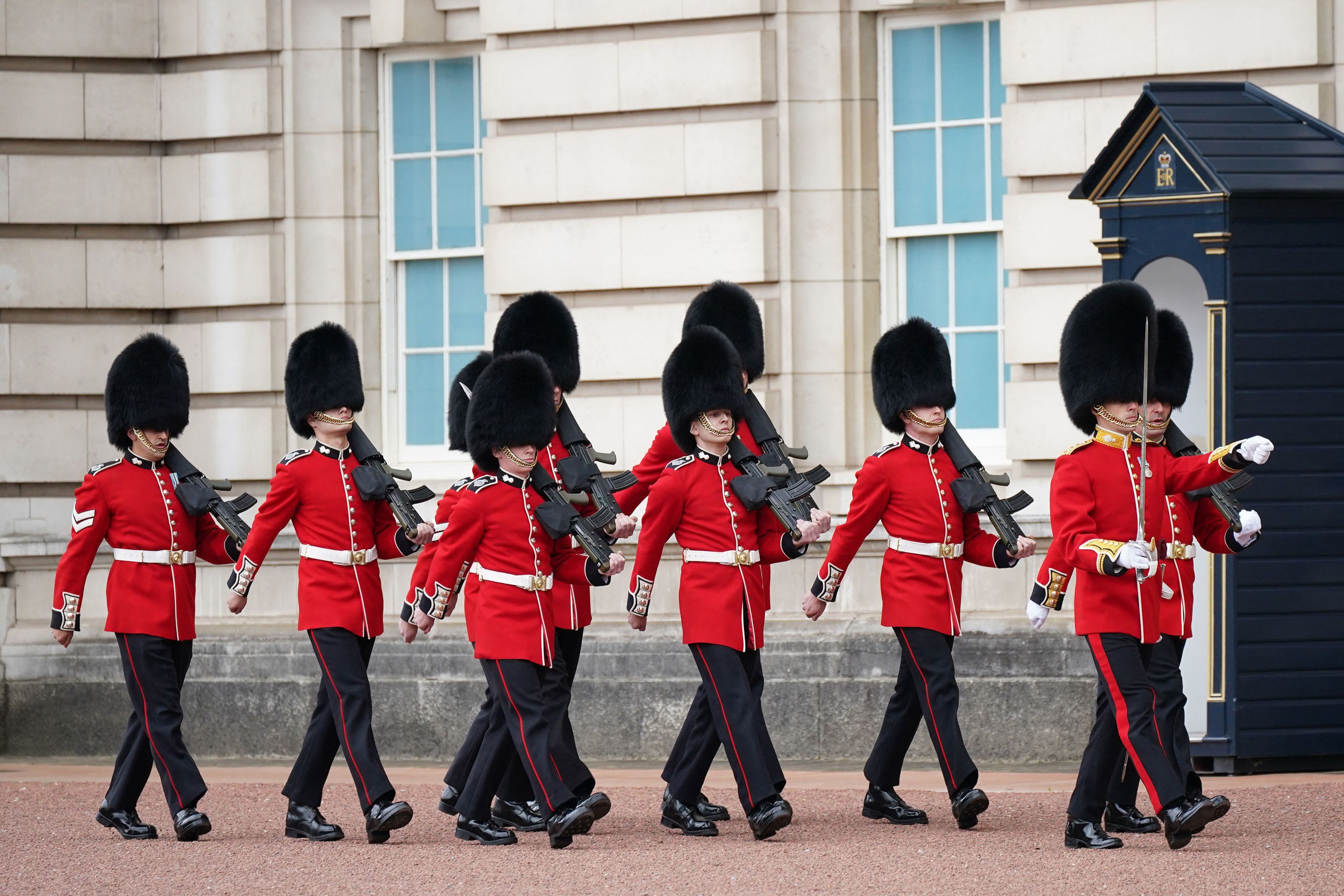 Palace Guards - The Foot Guard Uniform