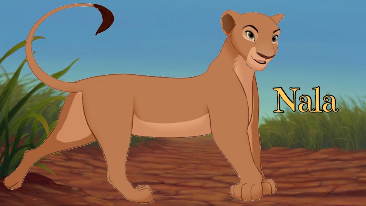 Lioness nala