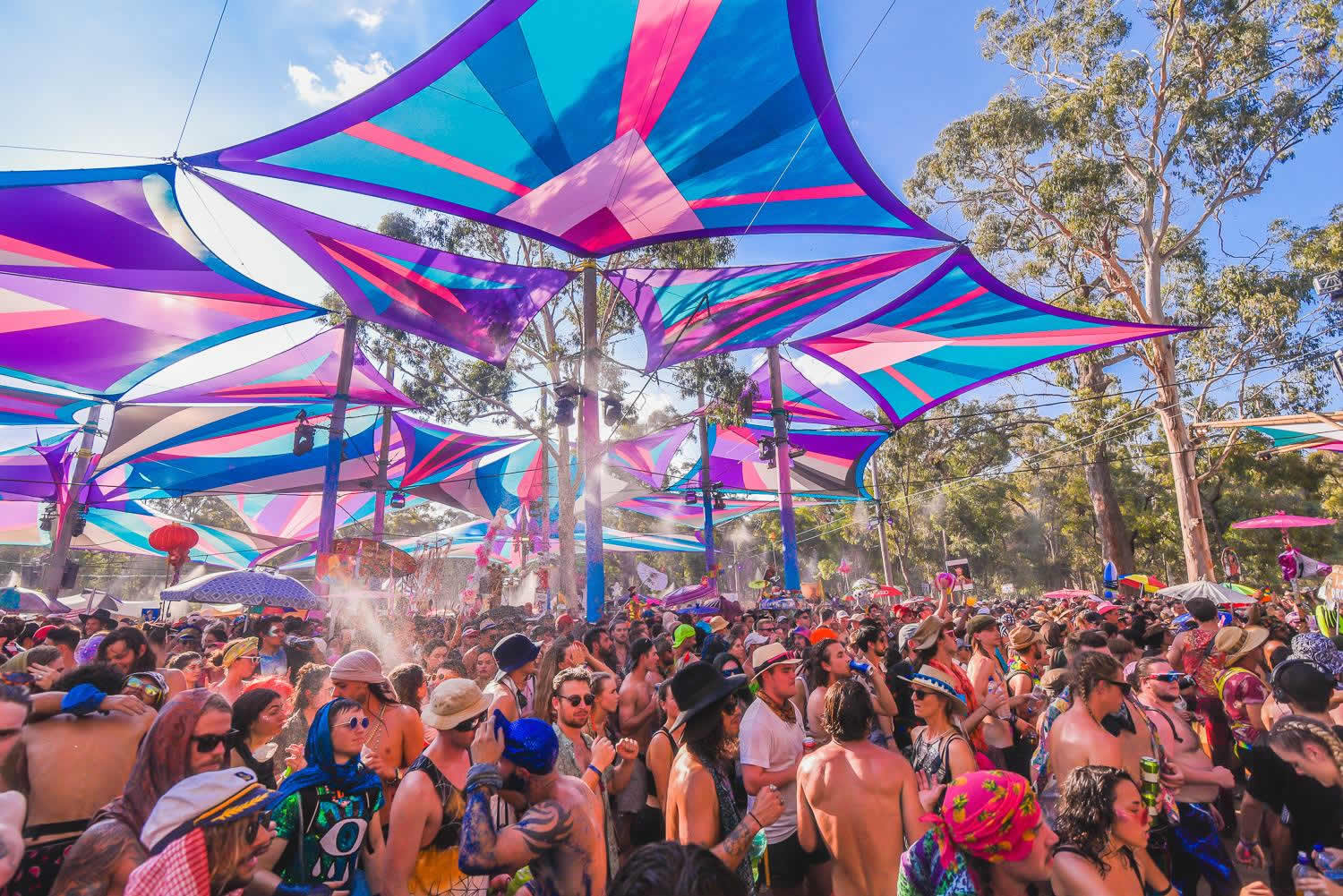 20 Facts About Rainbow Serpent Festival