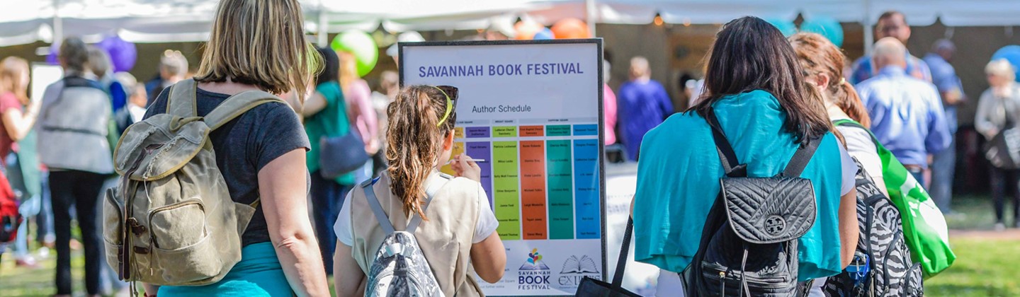 20-facts-about-savannah-book-festival