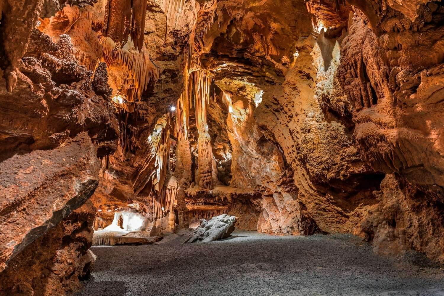 deepest natural cave in the world