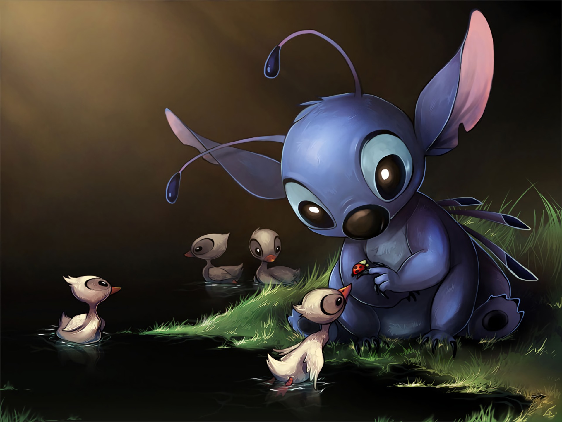 Celebrate 15 Years of Lilo & Stitch with Stunning Production Art