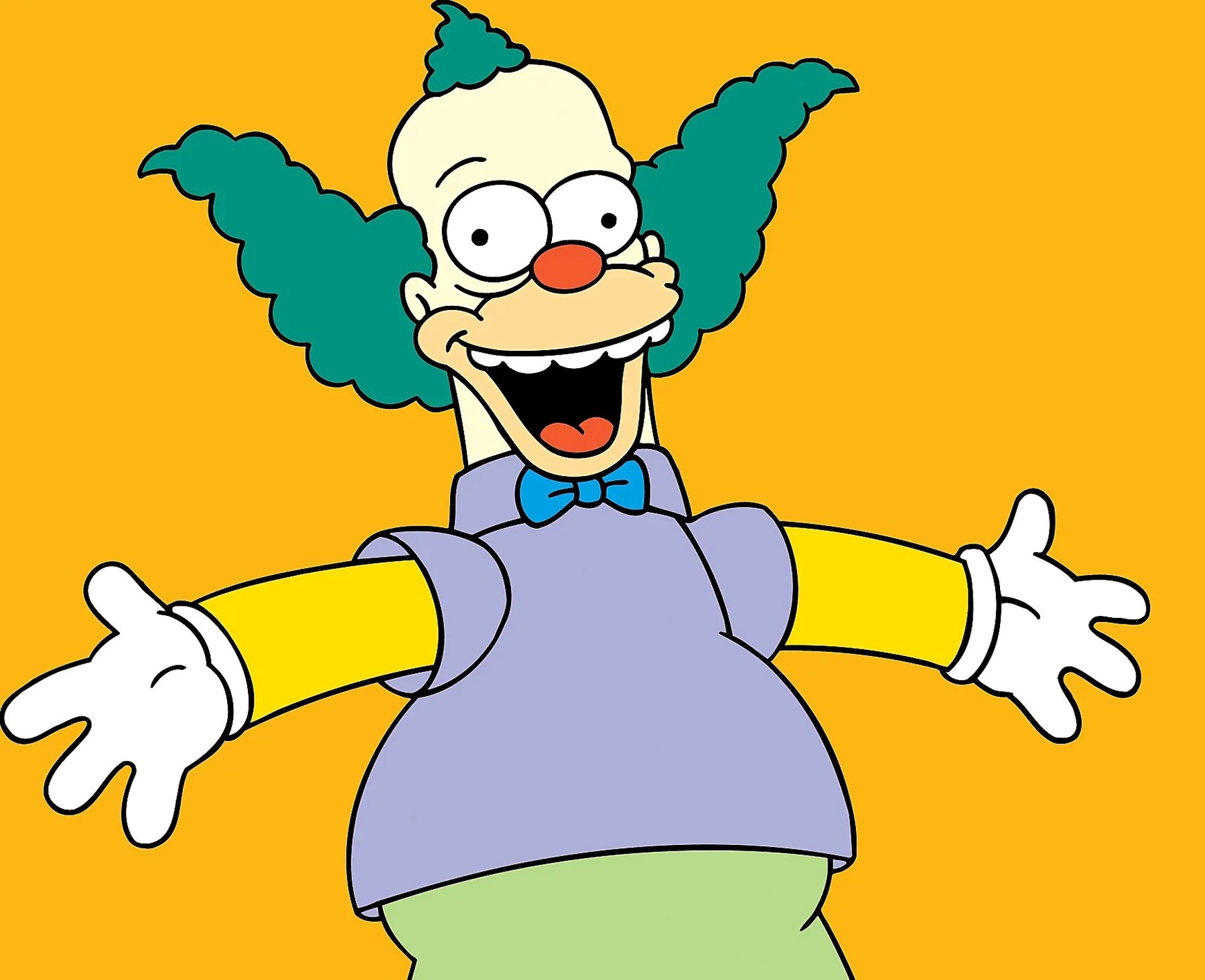 krusty the clown costume