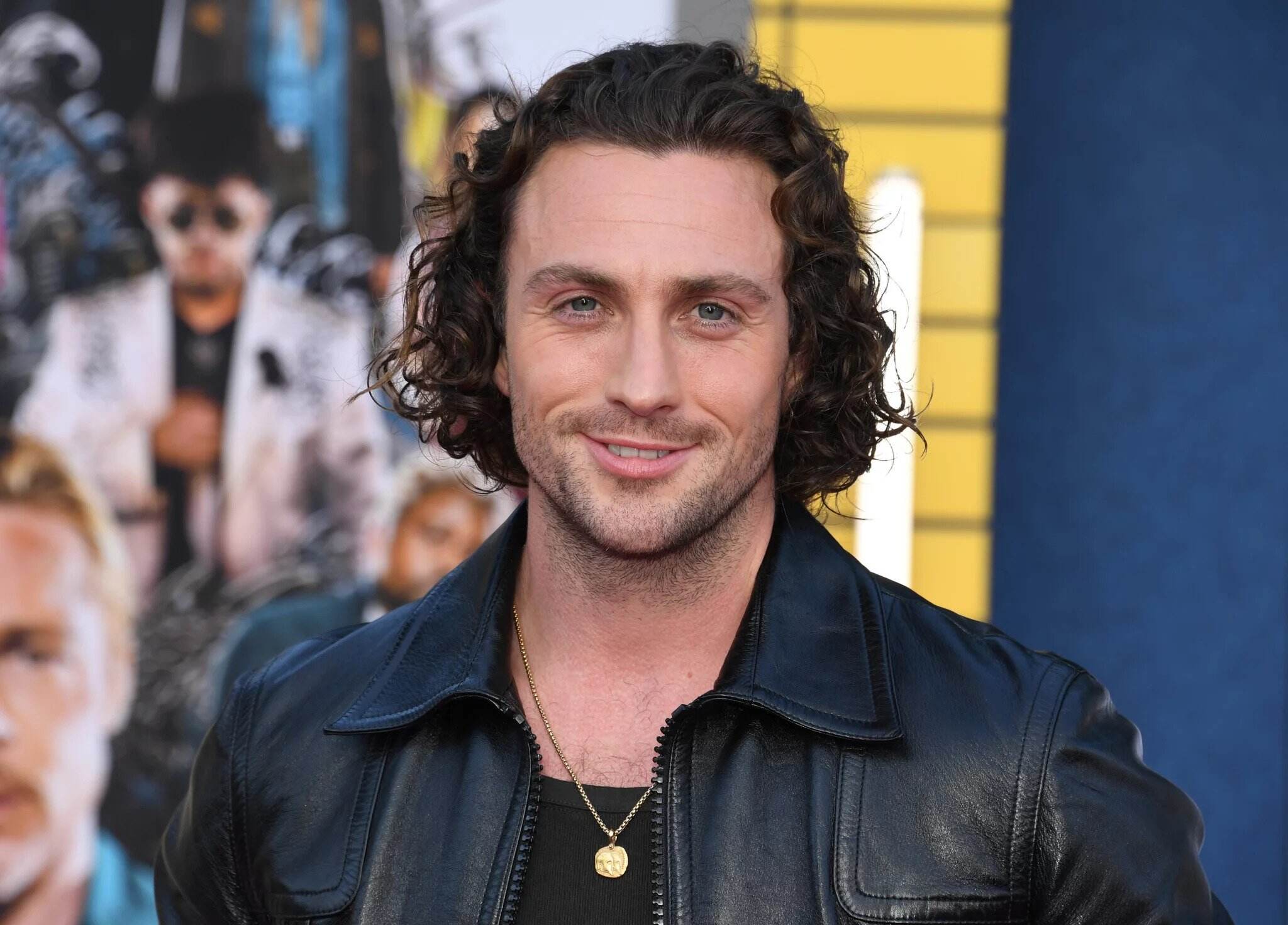 Aaron Taylor Johnson Savages Hair