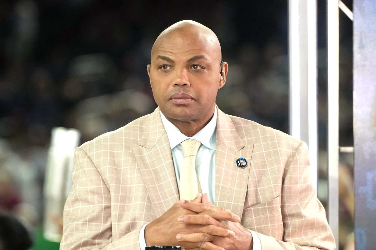 Of all of Charles Barkley's nicknames, why did 'The Round Mound of