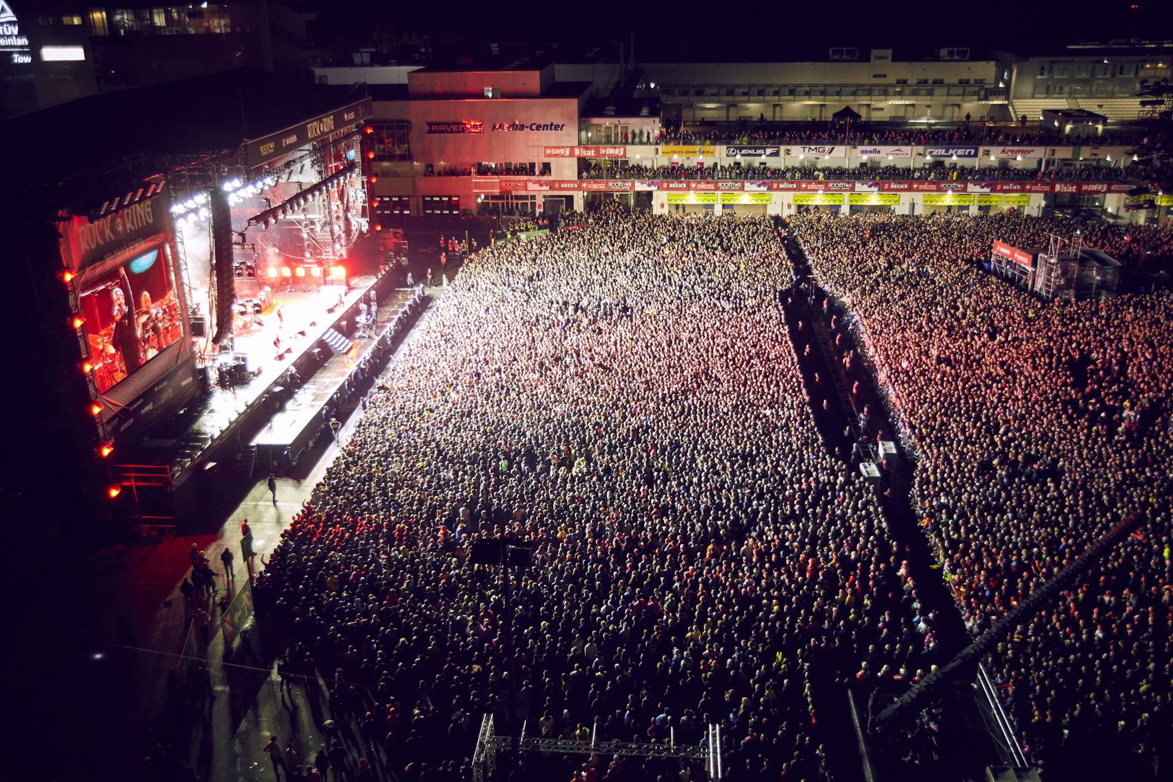 Rock am Ring 2014 – Parallel Flight with DLR's 3K Sensor and F-SAR | DLR  Transport