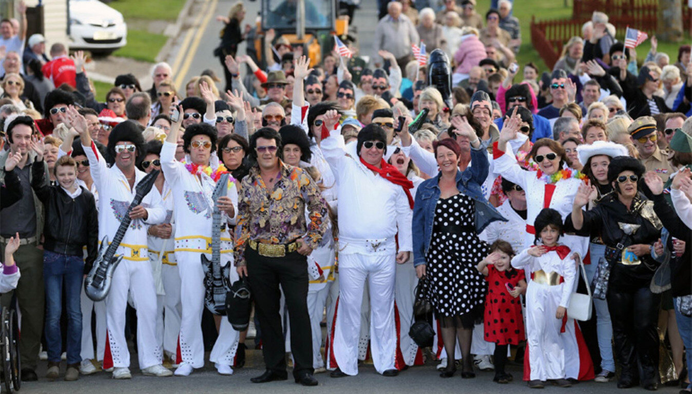 9 Facts About Porthcawl Elvis Festival