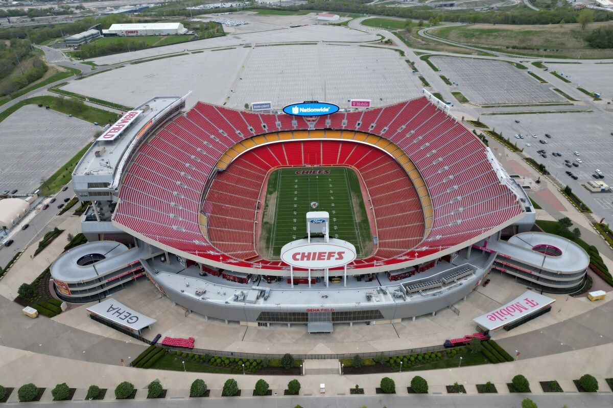 Kansas City Chiefs' Arrowhead Stadium was originally designed to have a few  extra features