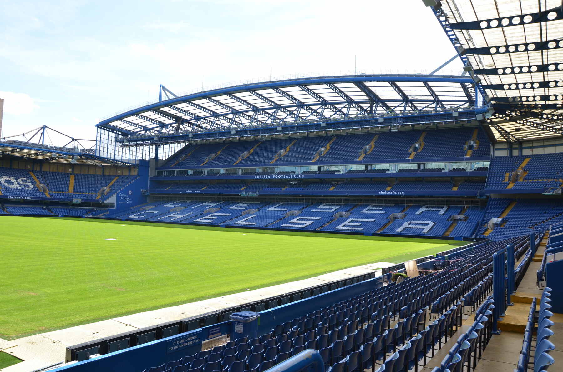 London: Stamford Bridge Stadium (FC Chelsea), Stamford Brid…