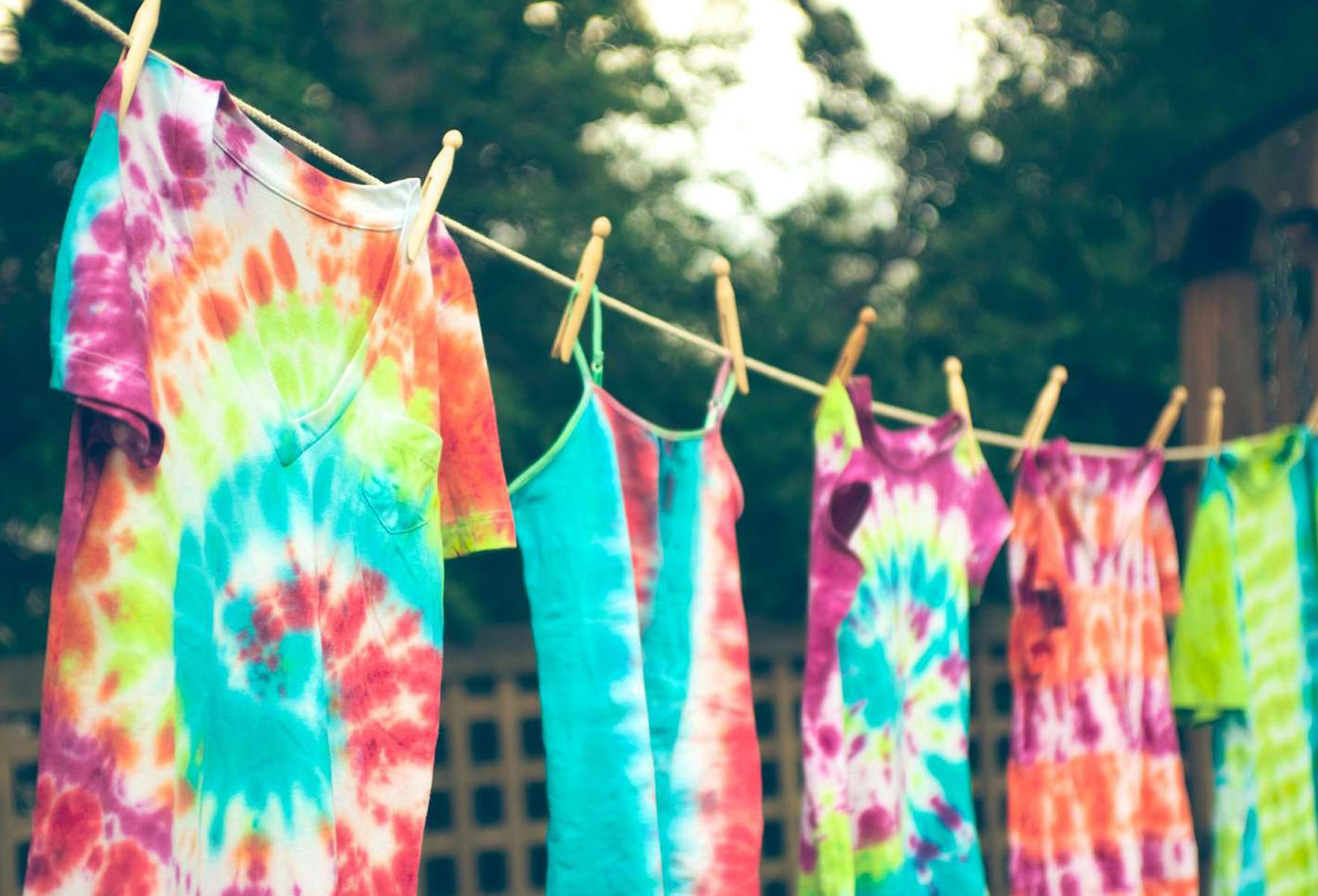 10 Enigmatic Facts About Tie-dyeing 