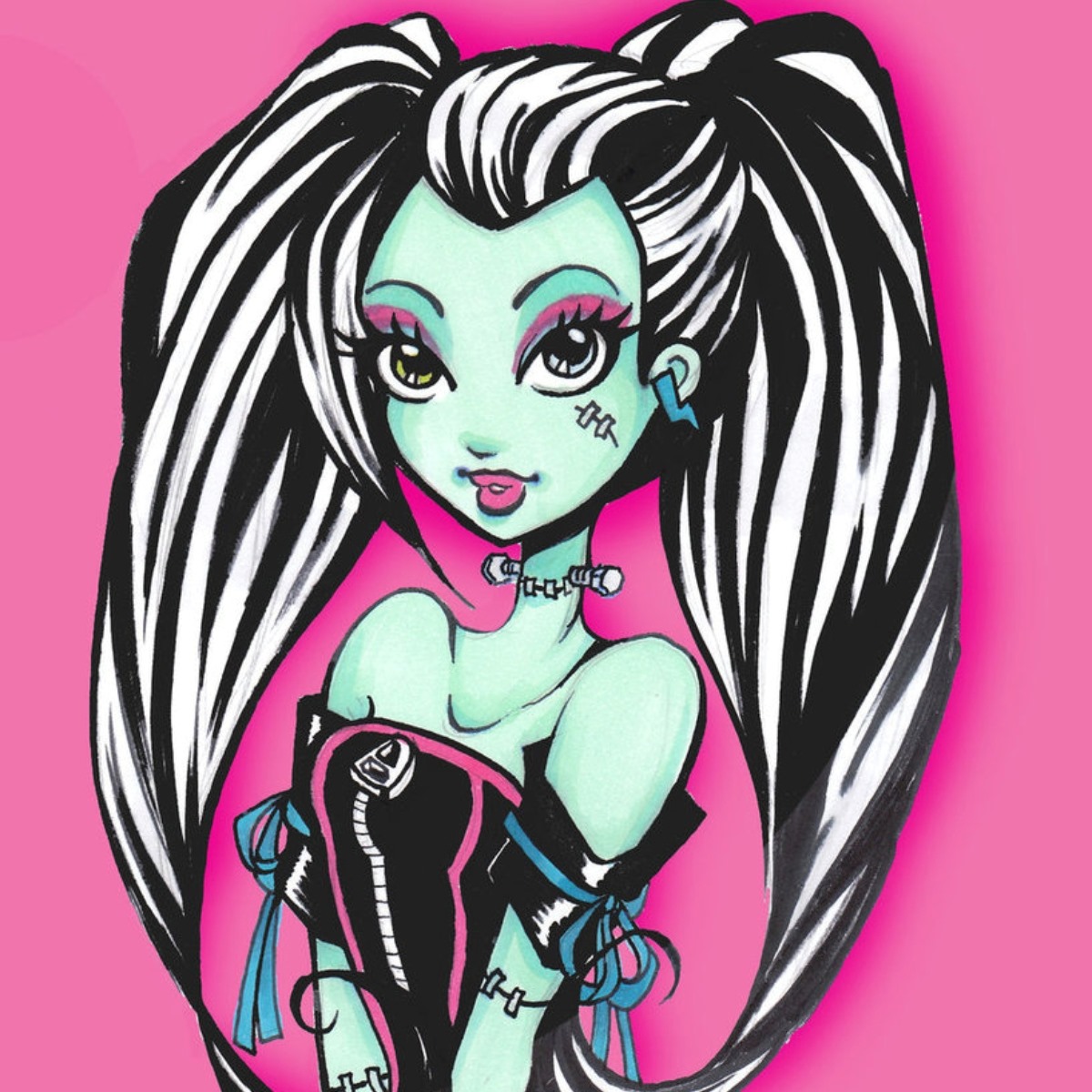 10 Facts About Frankie Stein (Monster High) - Facts.net