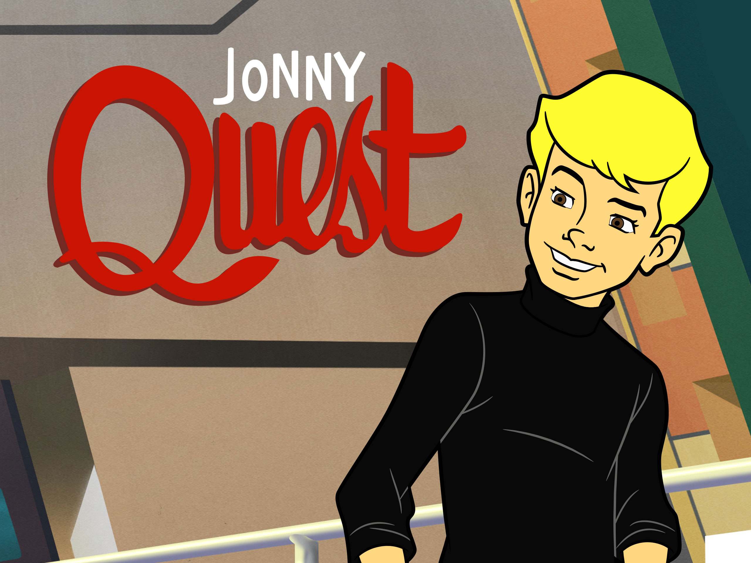 The New Adventures of Jonny Quest Jonny, Hadji and Bandit