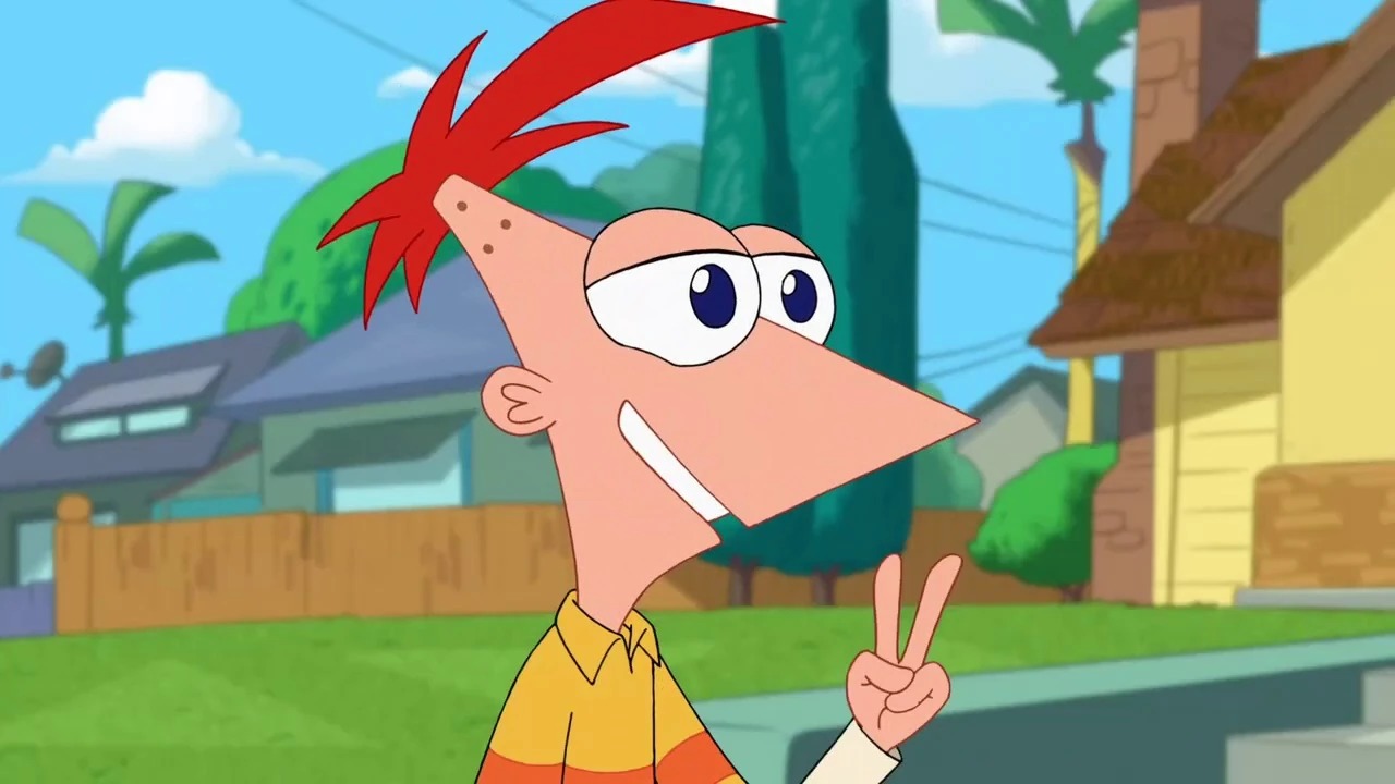 phineas flynn real person