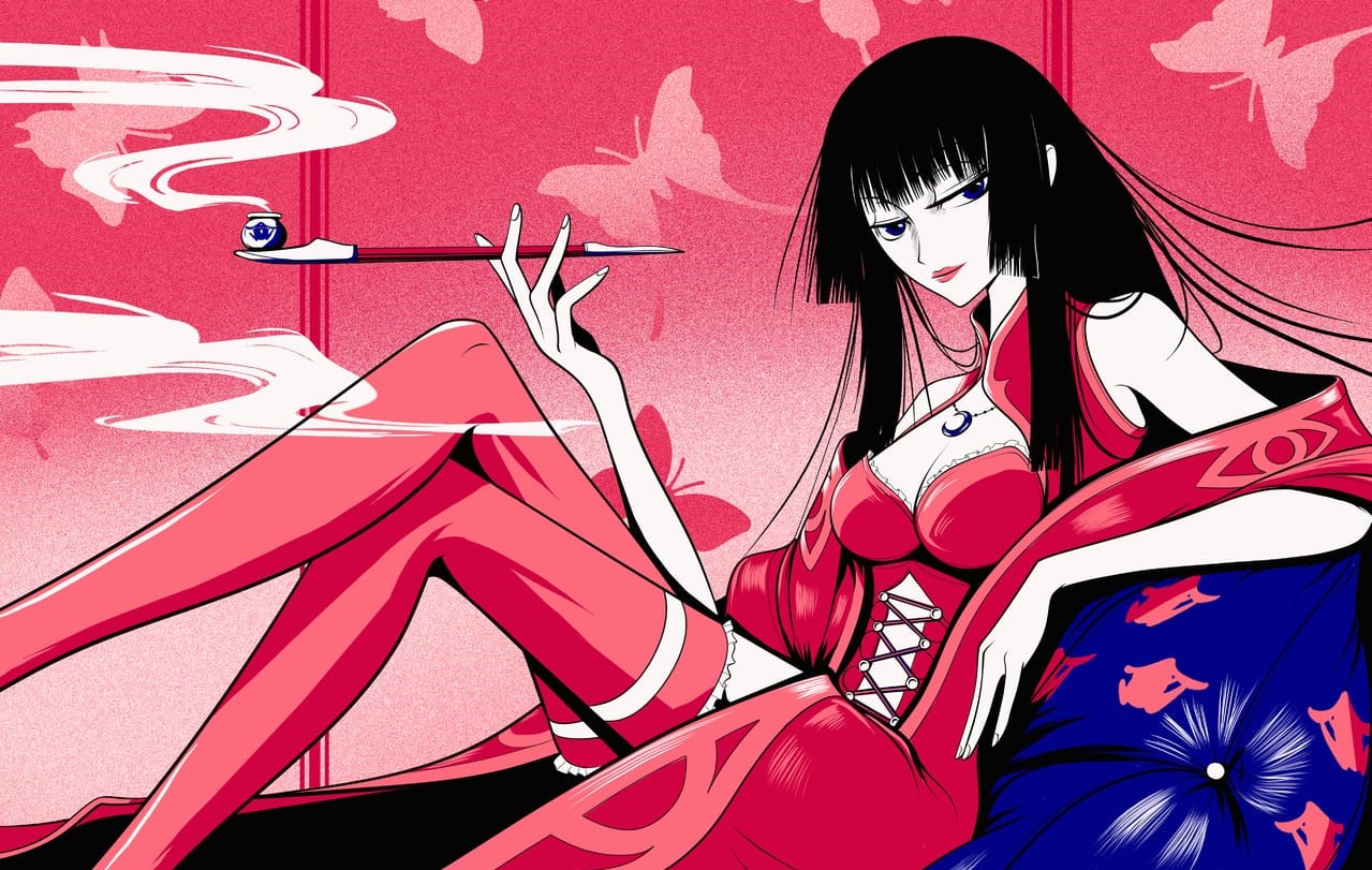 HD wallpaper: anime, Anime Girls, Ichihara Yūko, XxxHOLiC | Wallpaper Flare