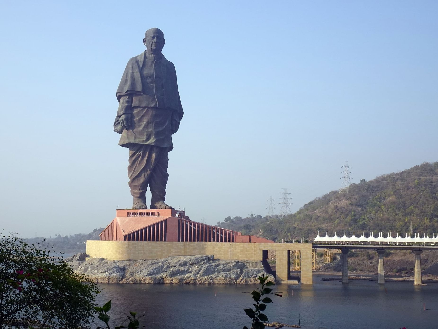 Statue of Unity - Views from the inside - TravelFeed