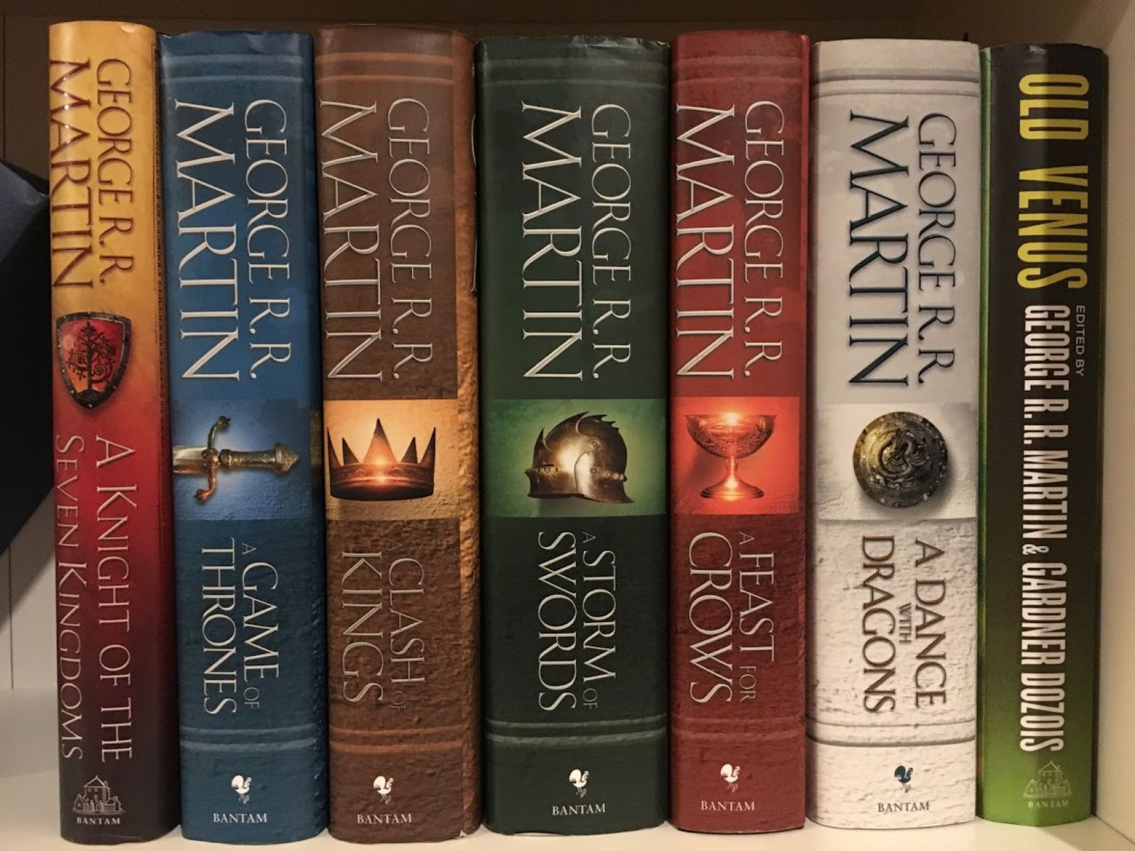 10 Mind-blowing Facts About A Song Of Ice And Fire - George R.R. Martin ...