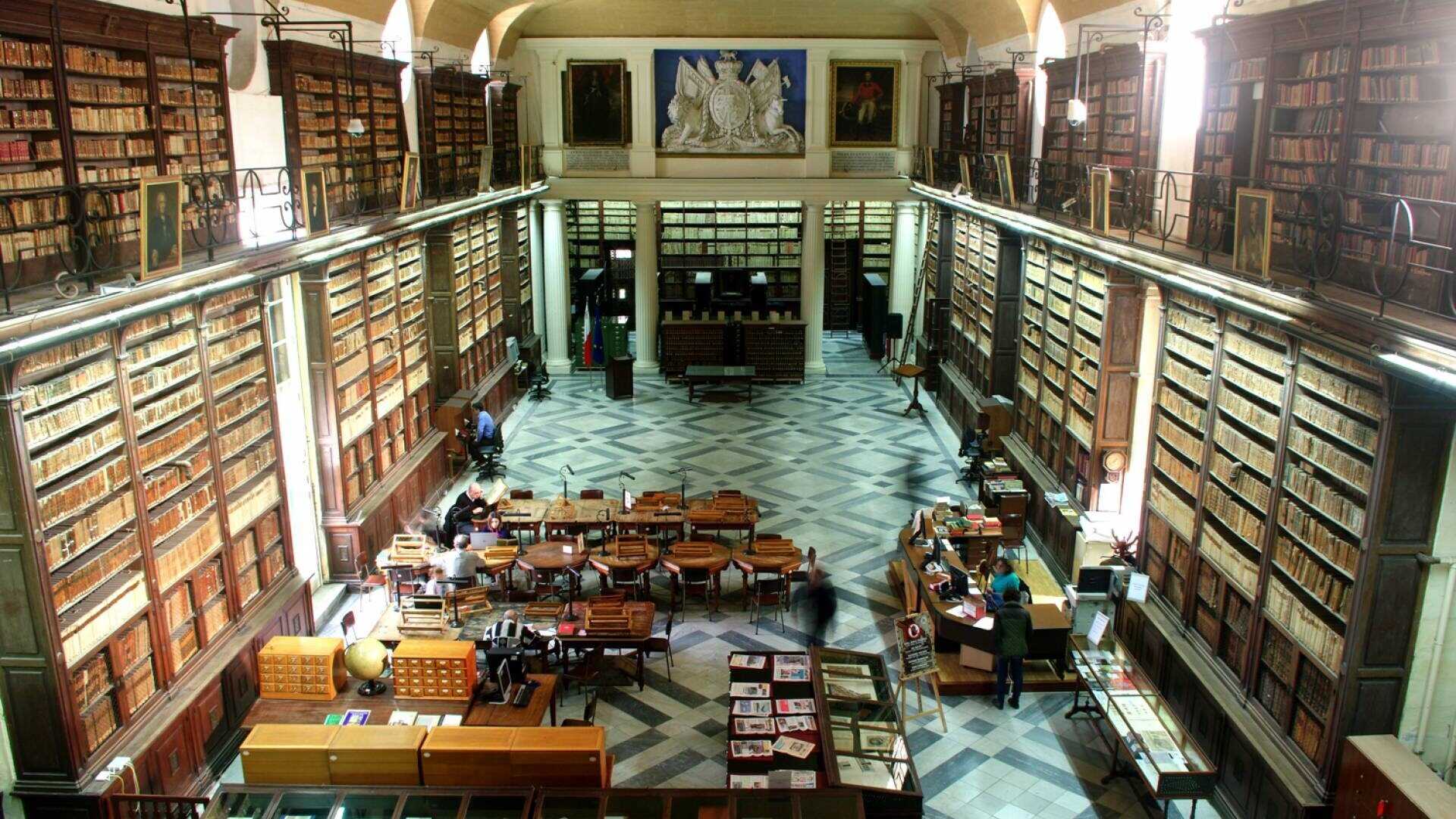 11 Enigmatic Facts About National Library Of Malta Facts