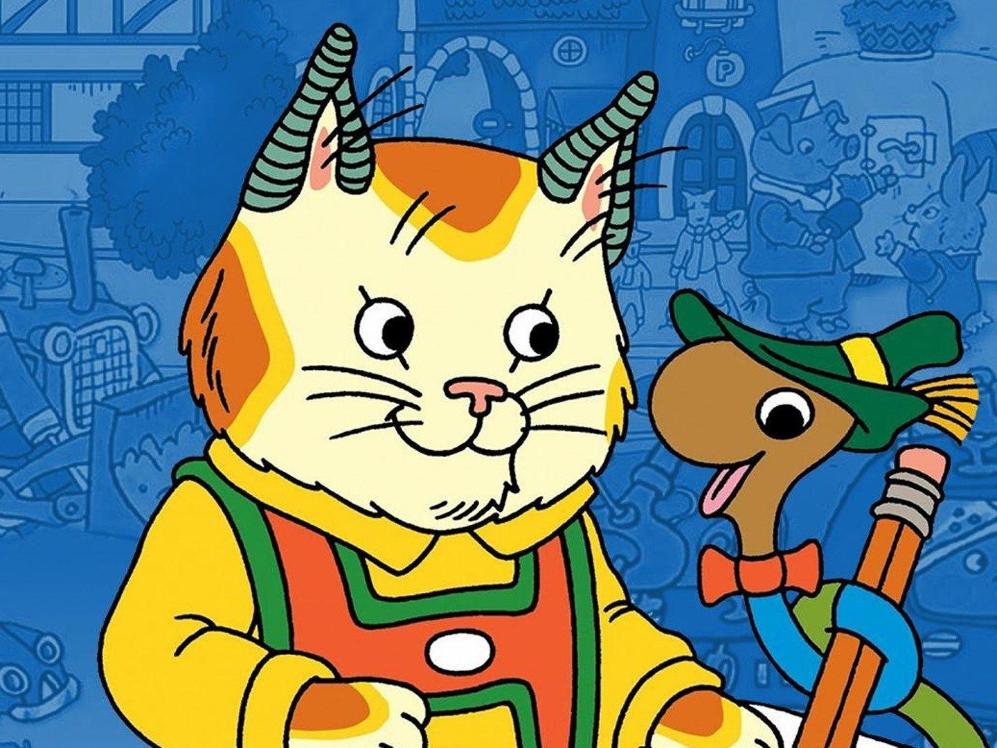 11-facts-about-huckle-cat-the-busy-world-of-richard-scarry