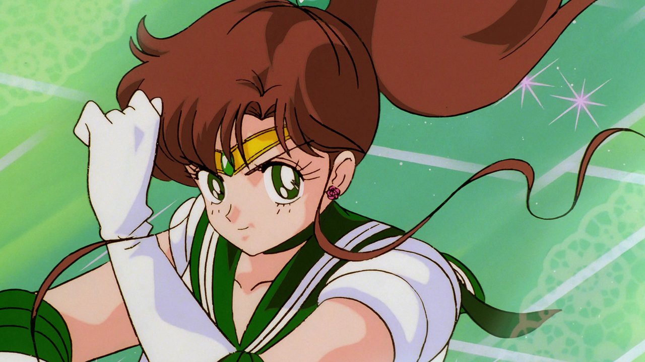 Sailor jupiter age