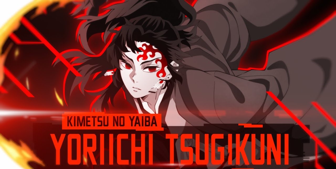 Yoriichi Tsugikuni  Anime demon, Slayer, Demon