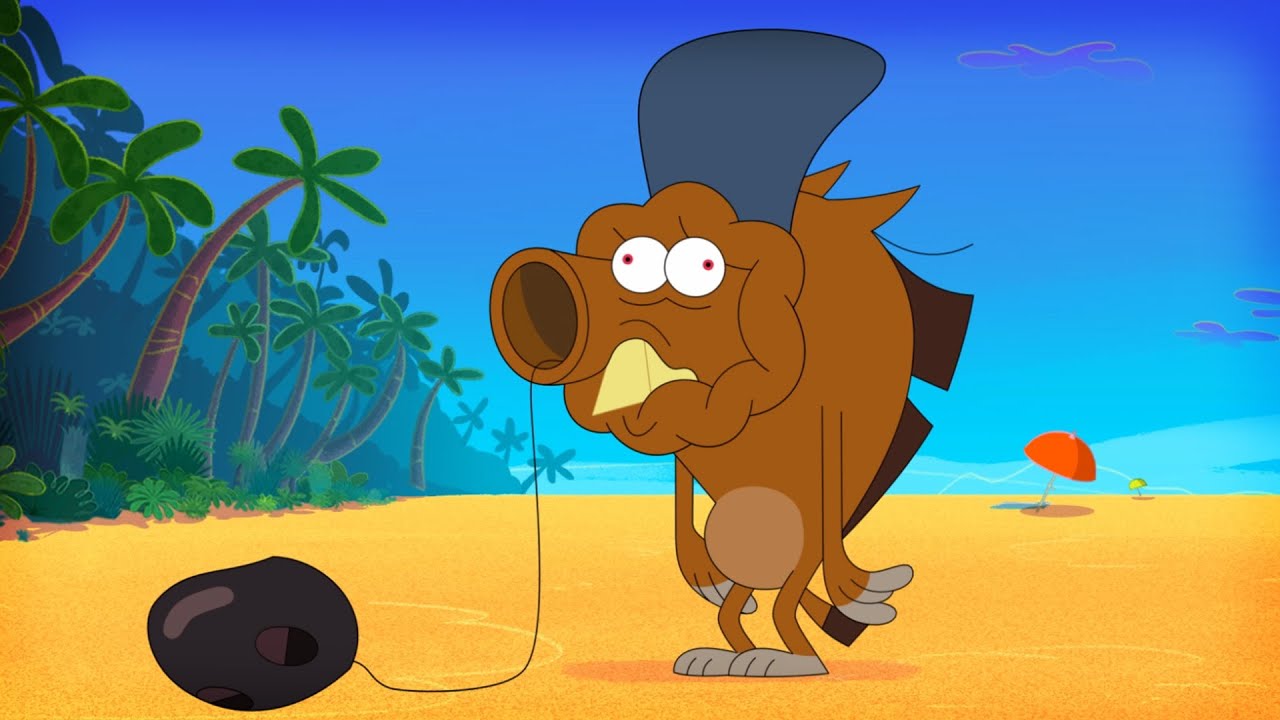 11 Facts About Zig (Zig And Sharko) 