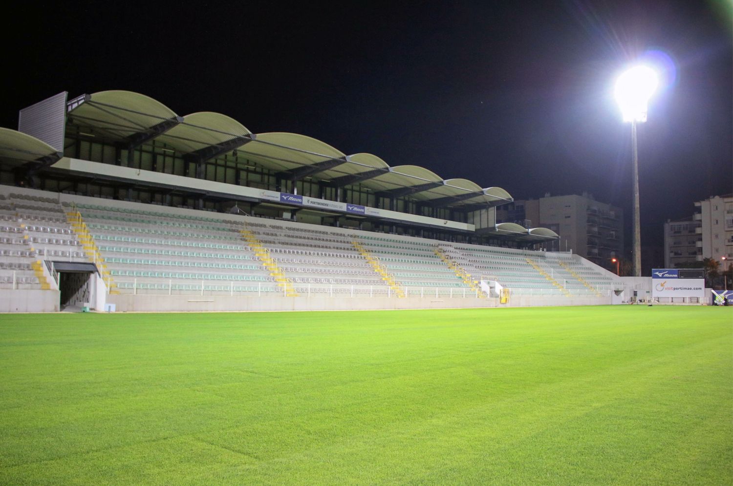 Estadio Municipal Bela Vista - Parchal, Portimao, Portugal