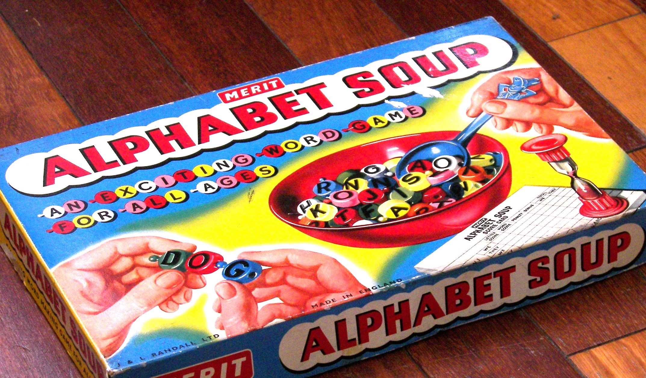 12 Astonishing Facts About Alphabet Soup word Game Facts