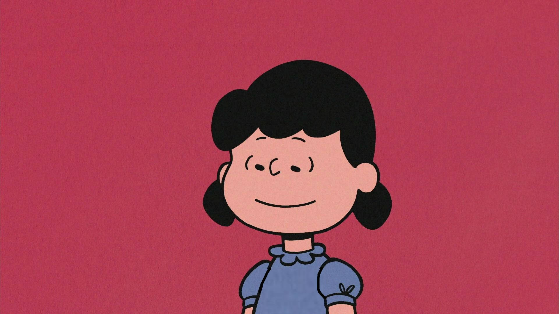 Lucy van pelt peanuts