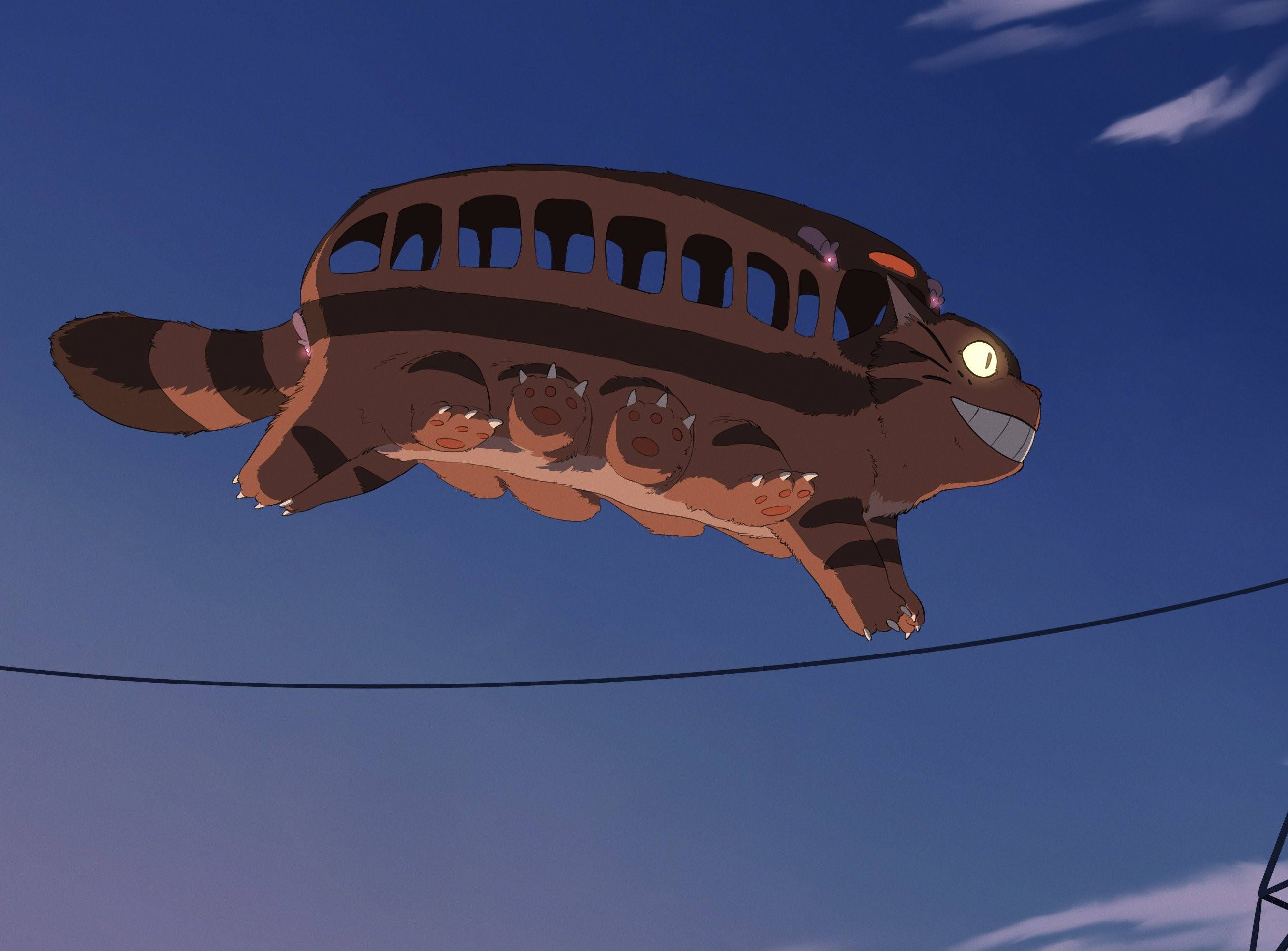 Project Catbus!. Are you a fan of Hayao Miyazaki's… | by Bea Pierce | Medium