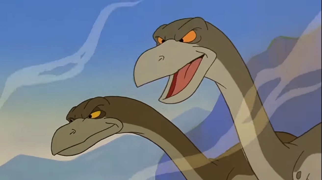 Land before time ozzy