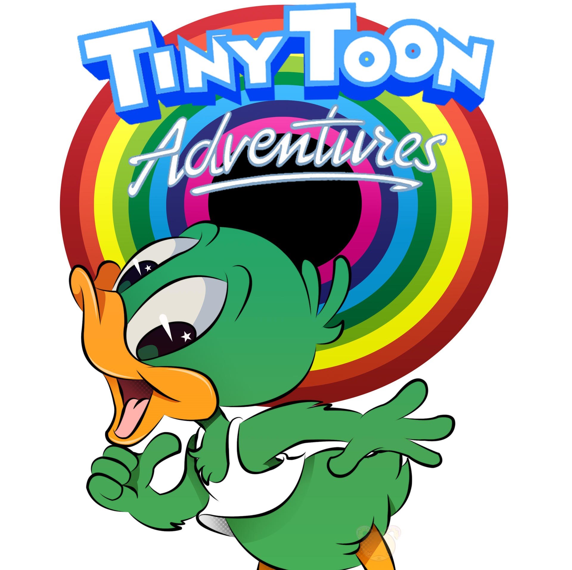 12 Facts About Plucky Duck (Tiny Toon Adventures) - Facts.net