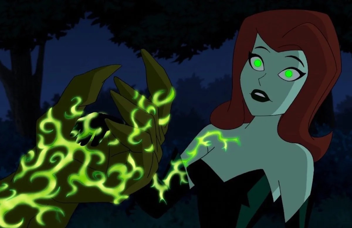 12 Facts About Poison Ivy (Batman: The Animated Series) - Facts.net