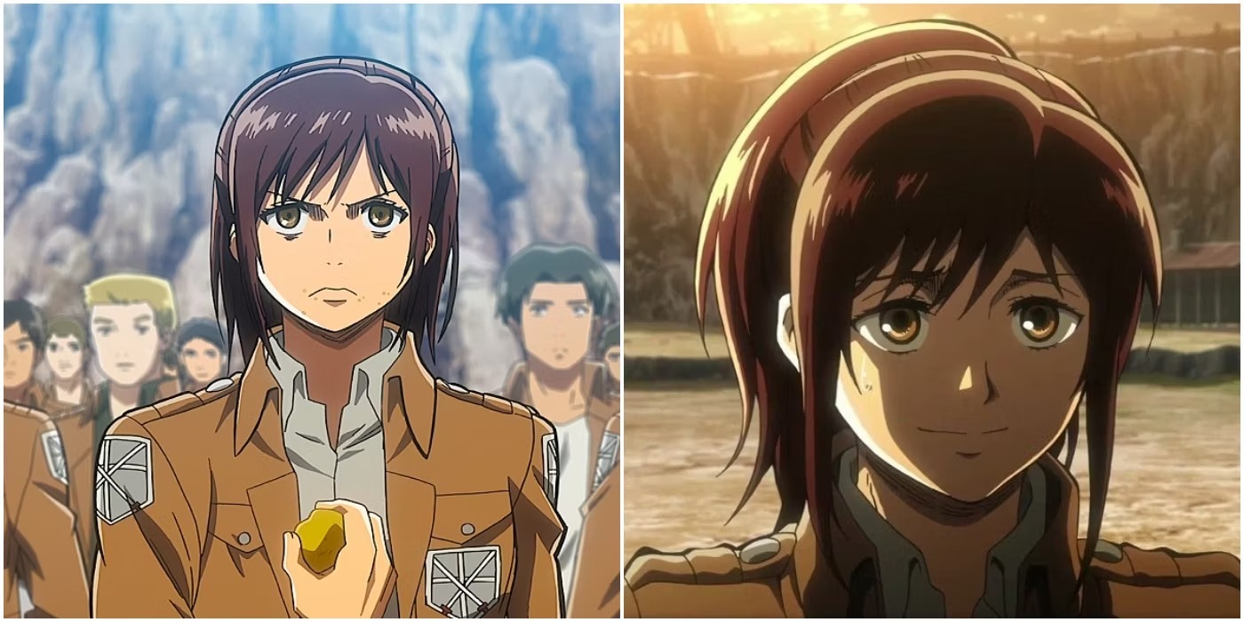12 Facts About Sasha Braus (Attack On Titan) - Facts.net