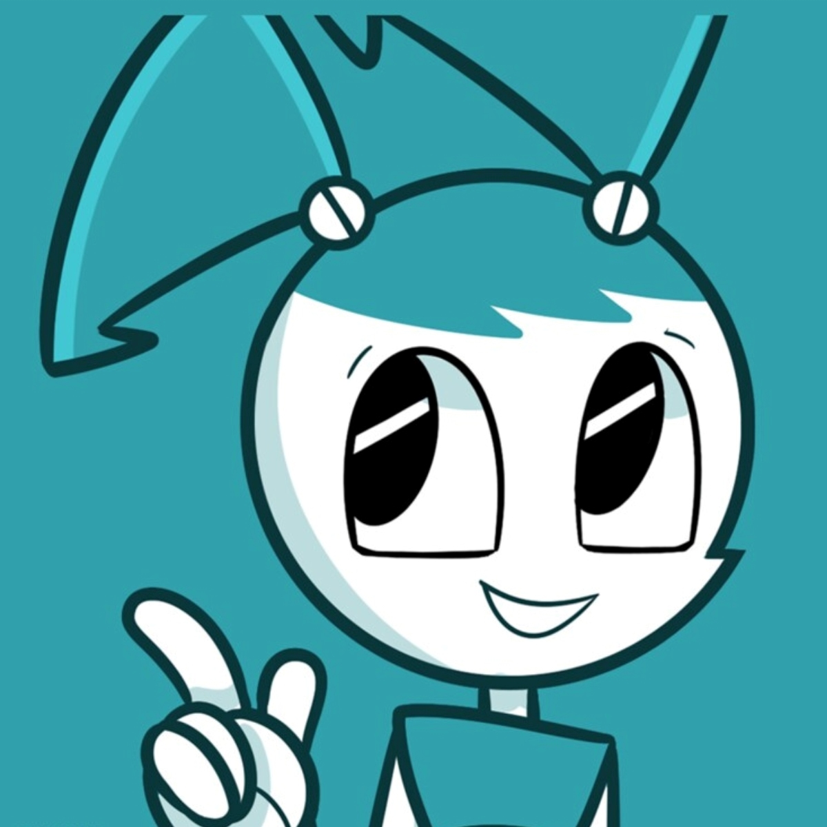 My life as a teenage robot jenny