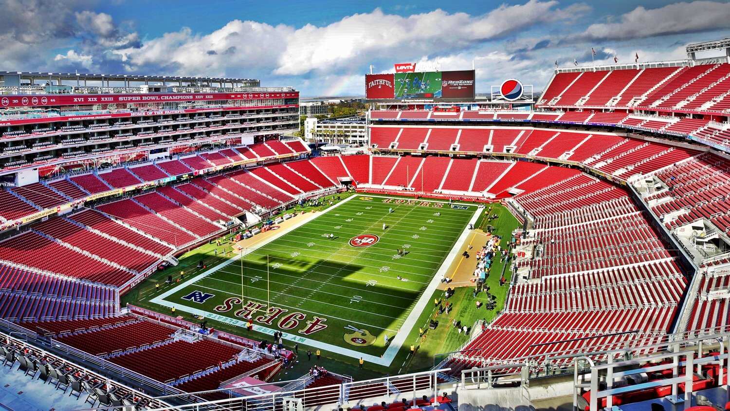 12 Fascinating Facts About Levi's Stadium