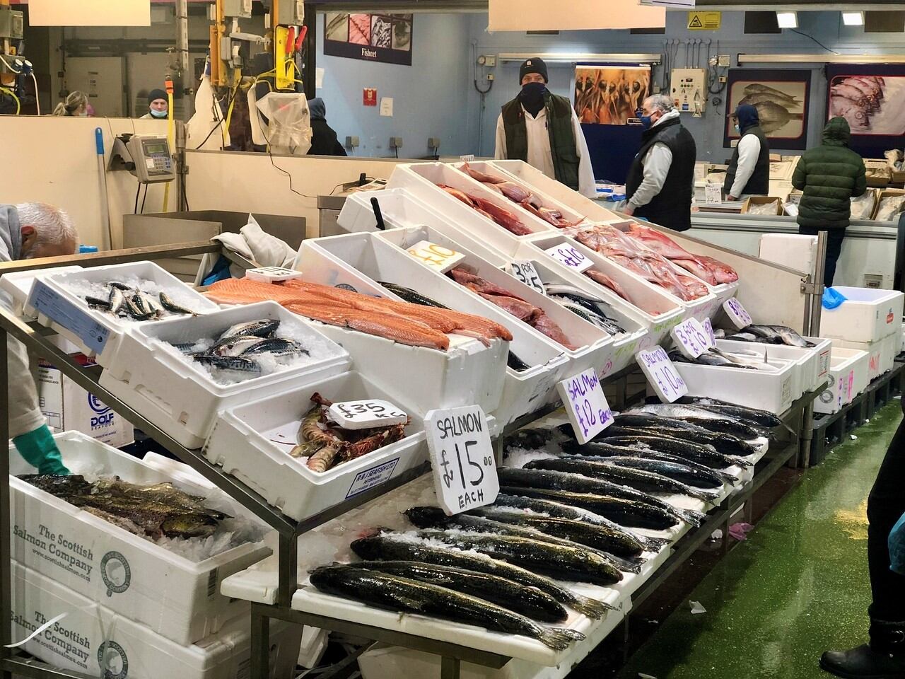 12 Intriguing Facts About Billingsgate Fish Market (London