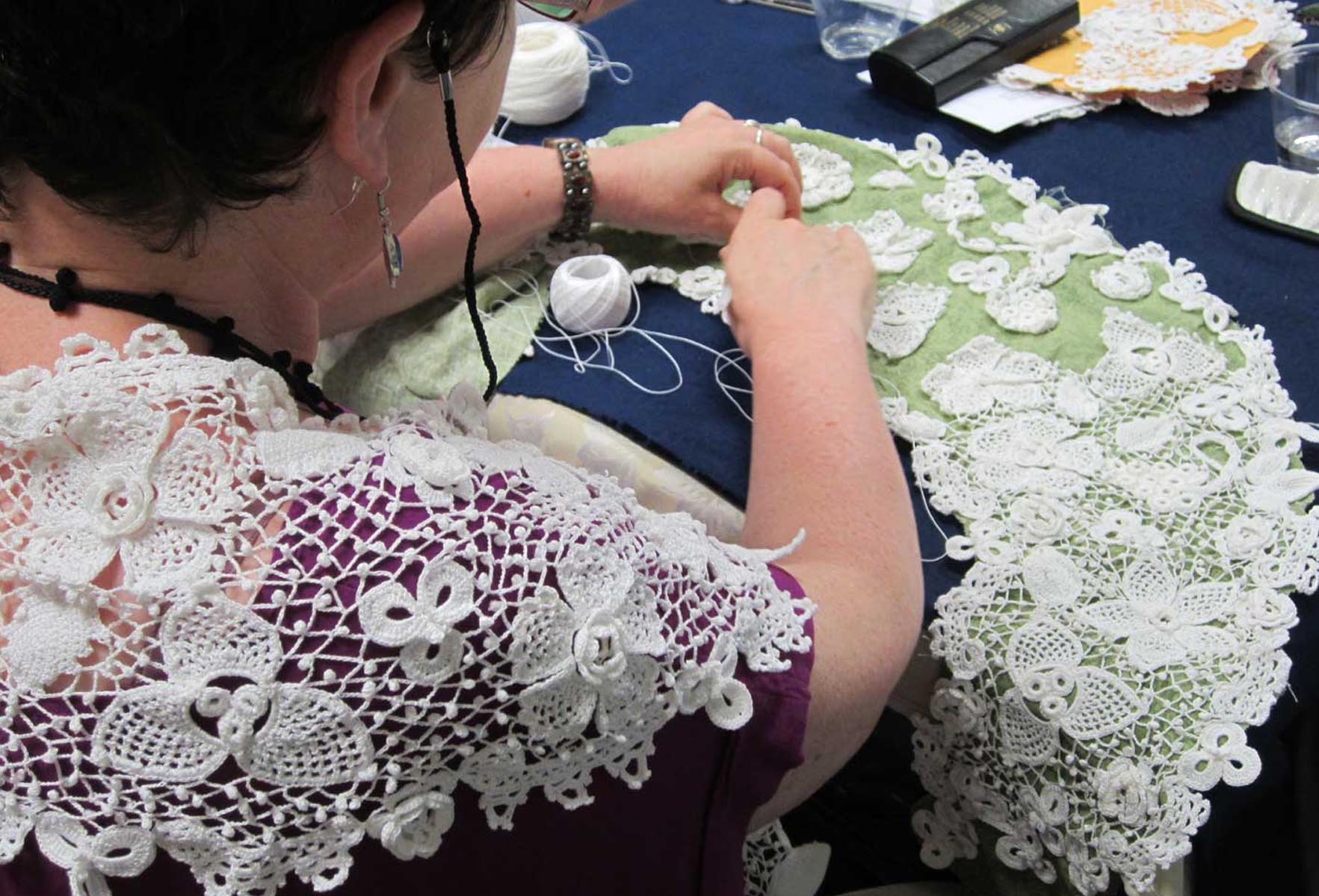 What Is Irish Crochet Lace, and How Do You Make It?
