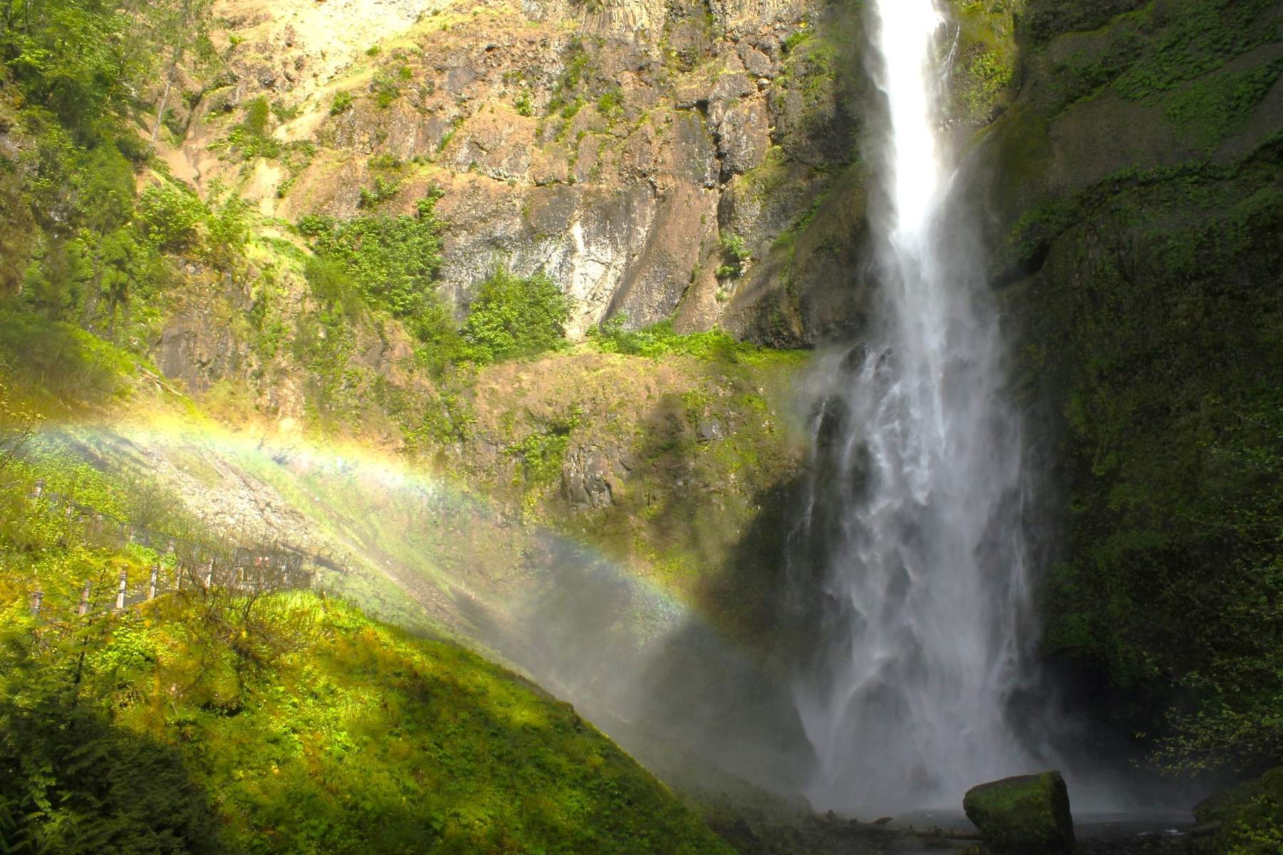 12 Mind-blowing Facts About Multnomah Falls 