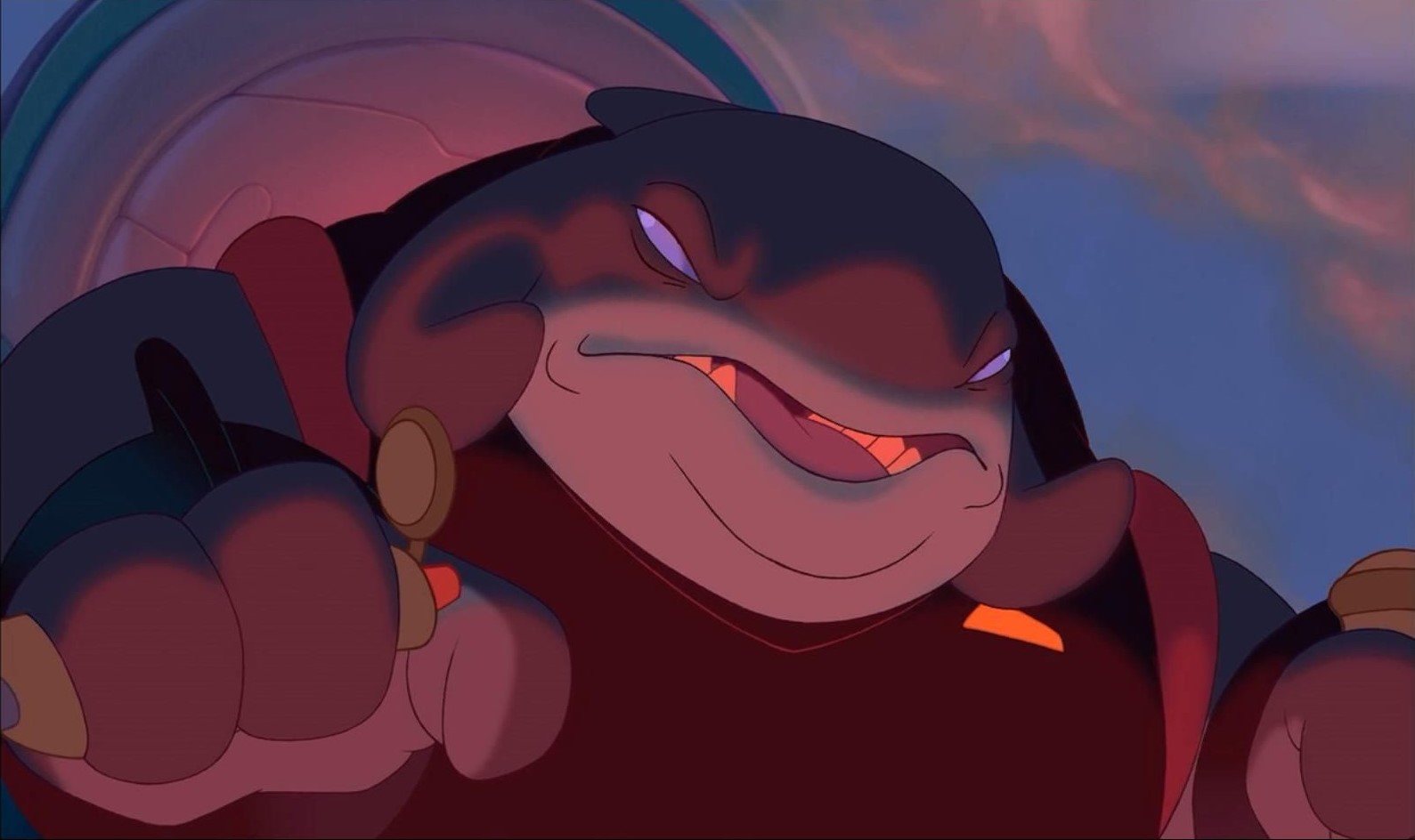 Captain gantu lilo and stitch