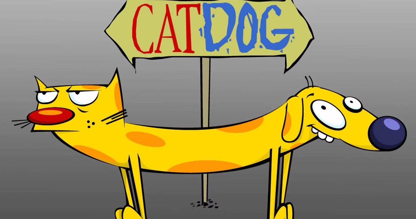 Catdog Nostalgia Cartoon Digital Download Sublimation Png - Etsy Australia