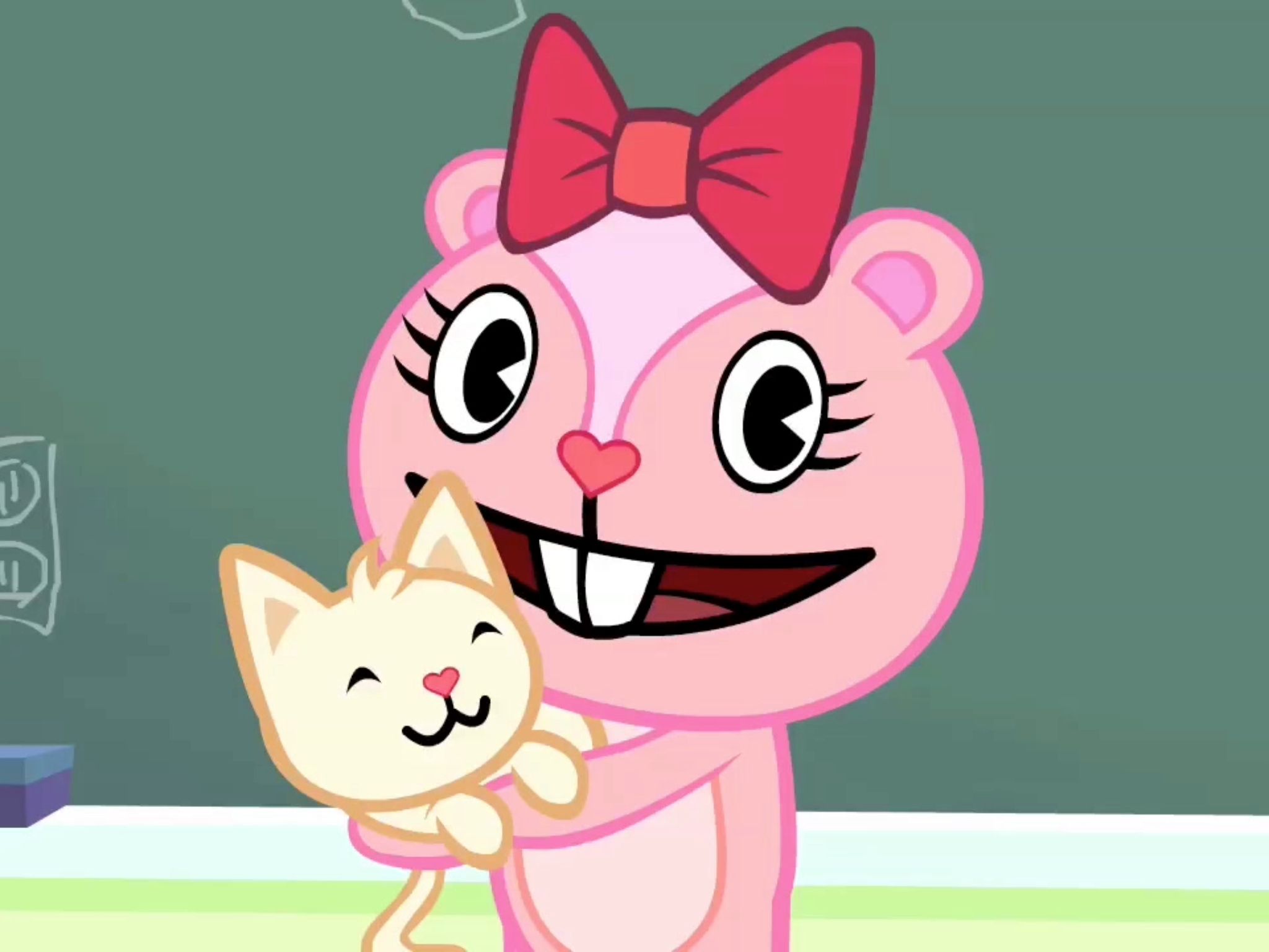 happy tree friends giggles human