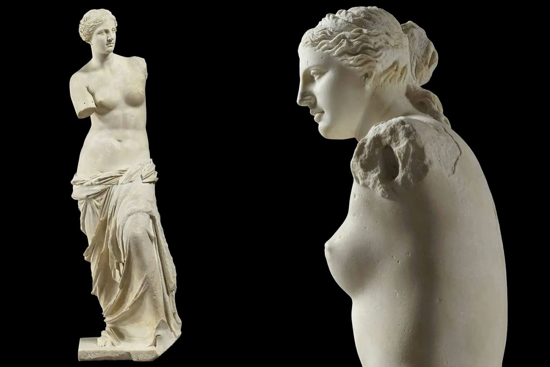 what would venus de milo look like with arms