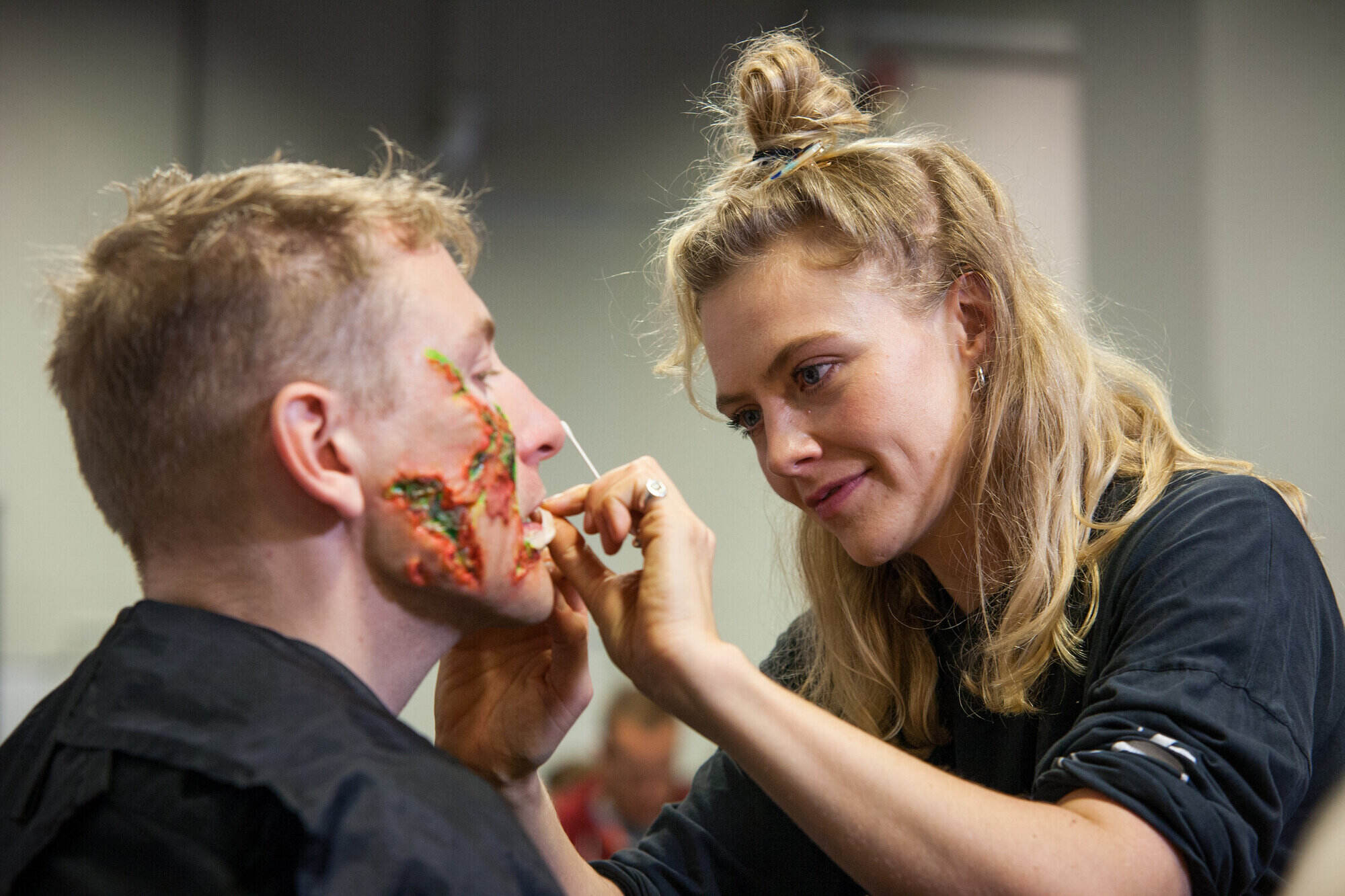 SFX Makeup: Stunning Features for Production Industry